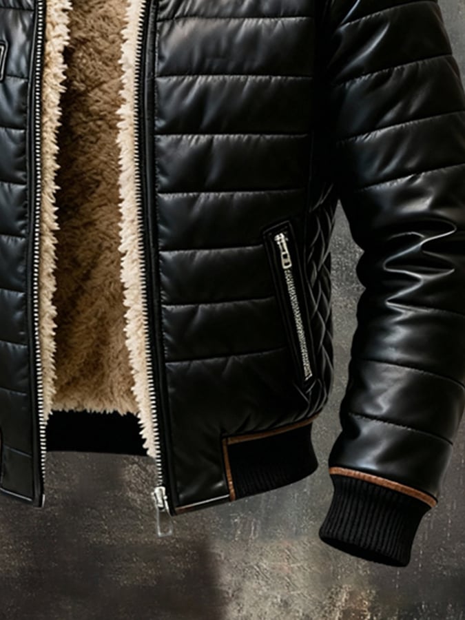 BRUNON | PREMIUM INSULATED JACKET WITH LUXURIOUS PLUSH LINING