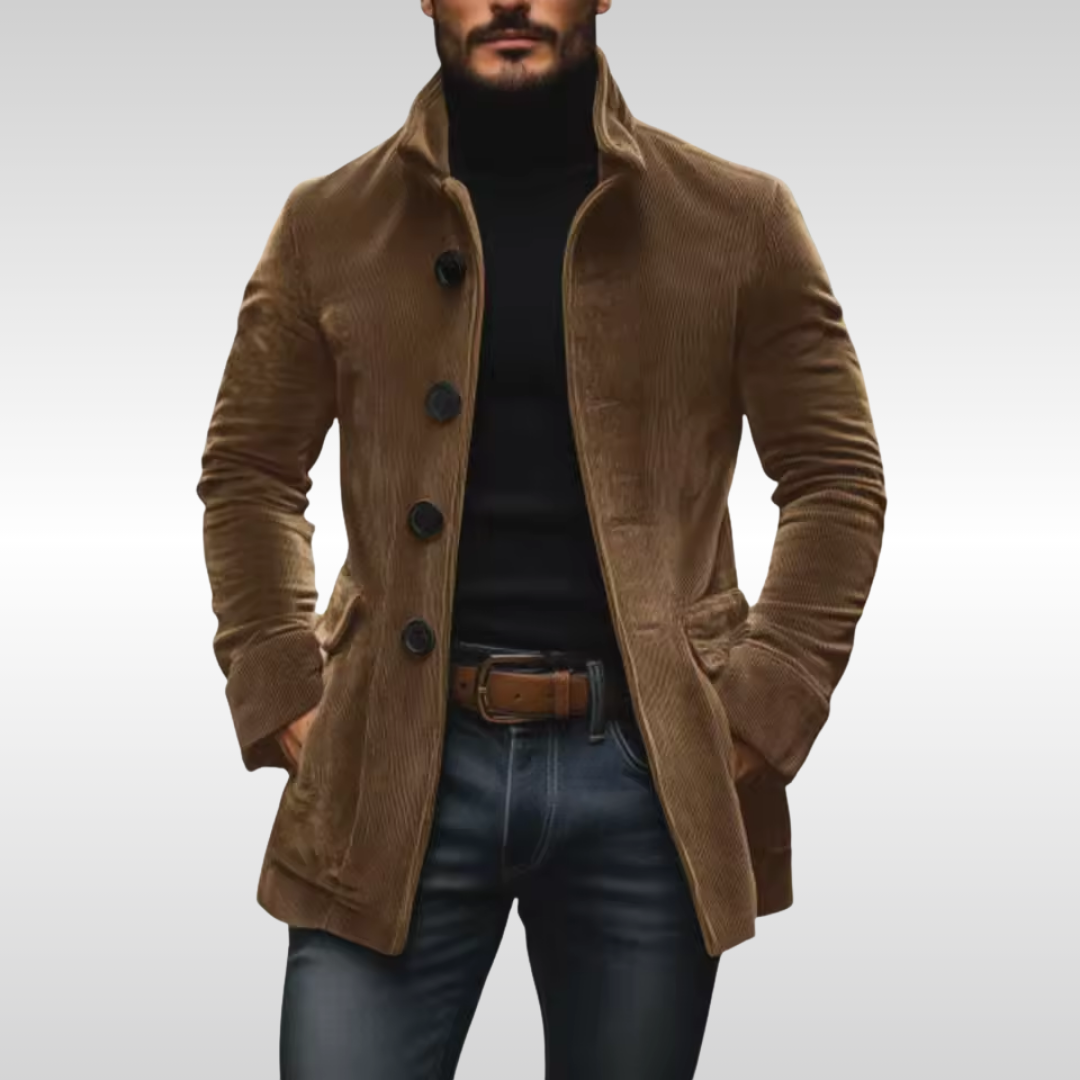 Carter Cord Jacket | Timeless Design with a Modern Twist
