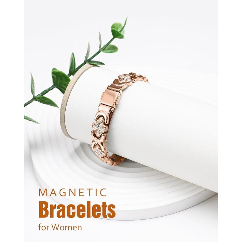 Aurelia™ – Elegant Magnetic Copper Bracelet
