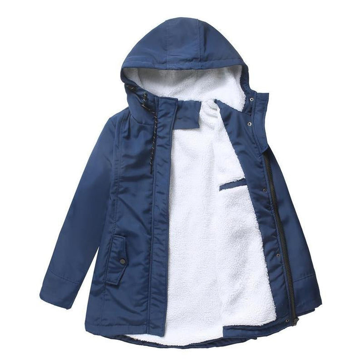 AMINA™ - Insulated winter jacket with hood and quilted lining for ultimate thermal comfort
