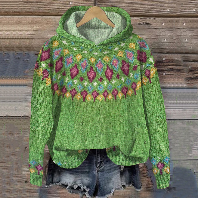 Carole | Warmer Nordic Hoodie