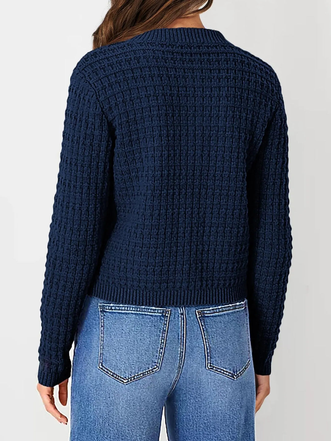 Harper™ - Button-Up Cardigan
