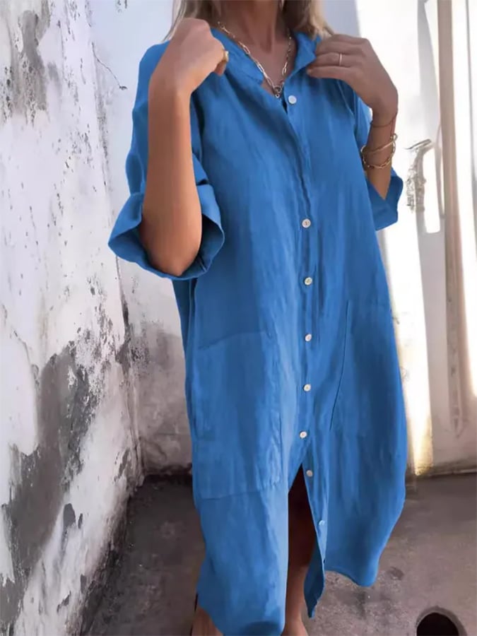 Paige - Button Breeze Dress