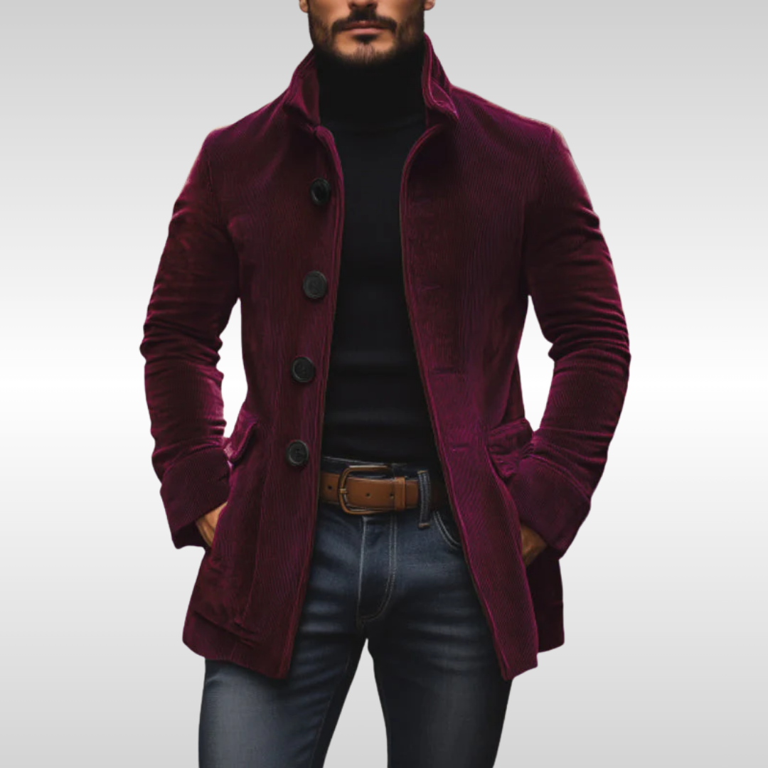 Carter Cord Jacket | Timeless Design with a Modern Twist