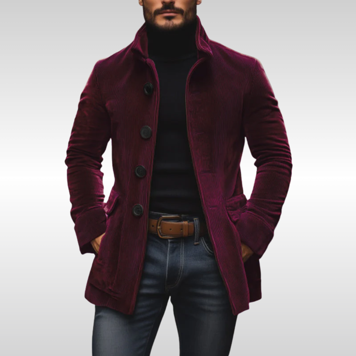 Carter Cord Jacket | Timeless Design with a Modern Twist