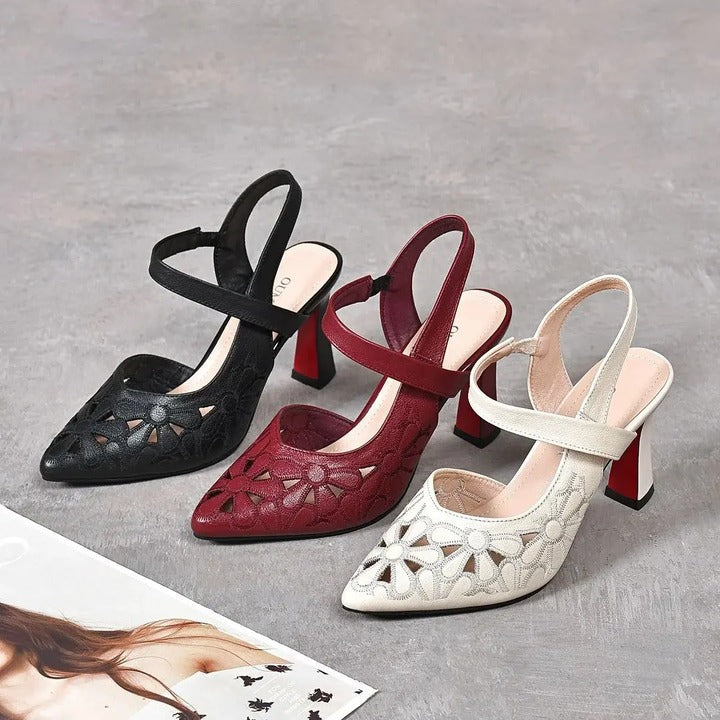 Jonah™ - Retro Orthopedic High Heels
