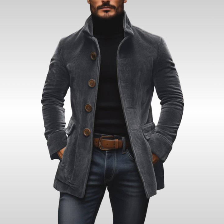 Carter Cord Jacket | Timeless Design with a Modern Twist