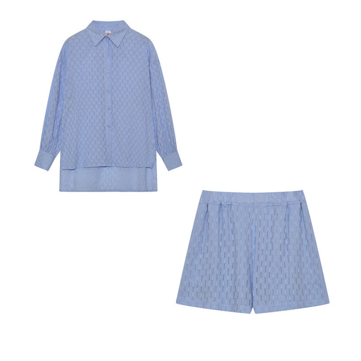 Elizabeth™ - Airy Shirt and Shorts Set