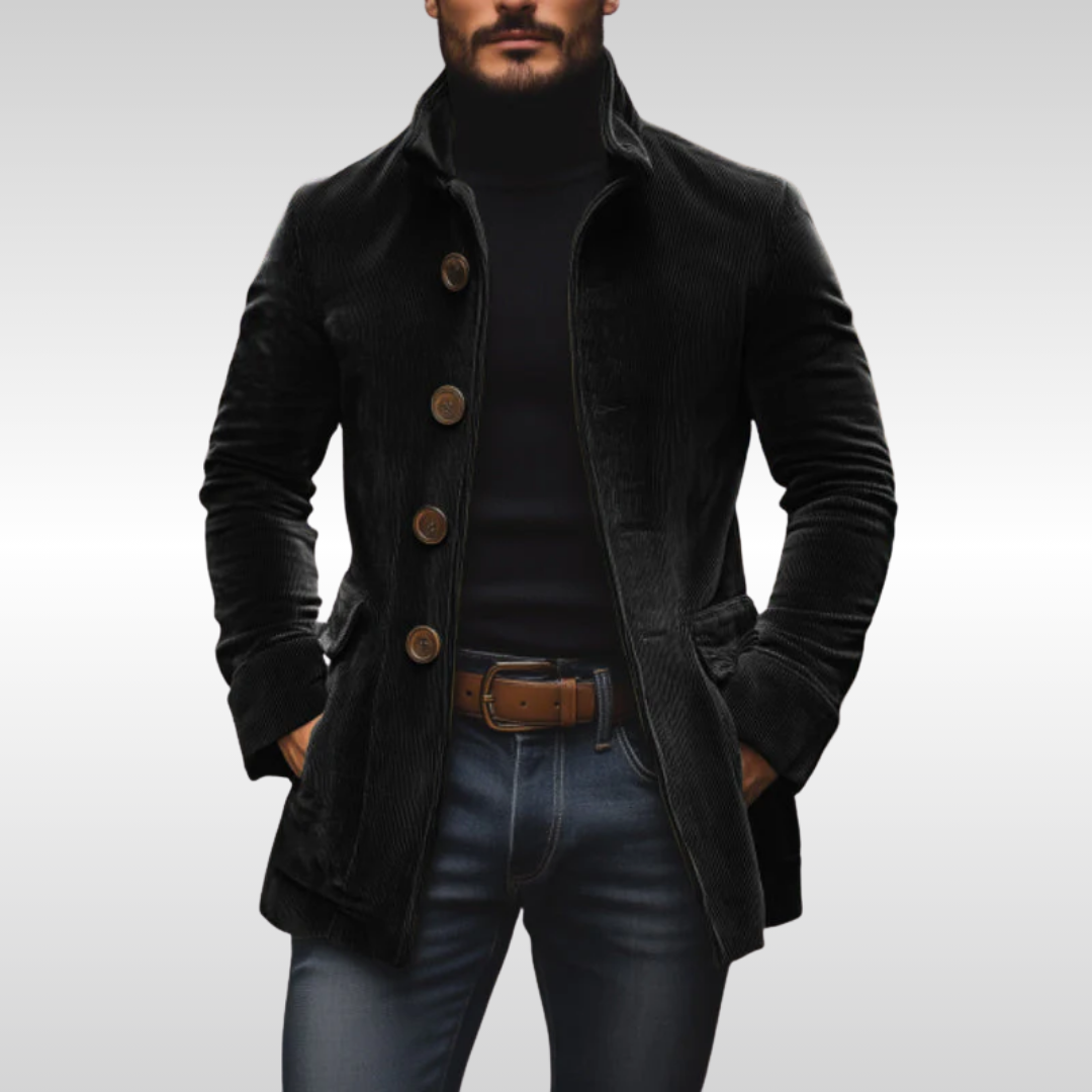 Carter Cord Jacket | Timeless Design with a Modern Twist
