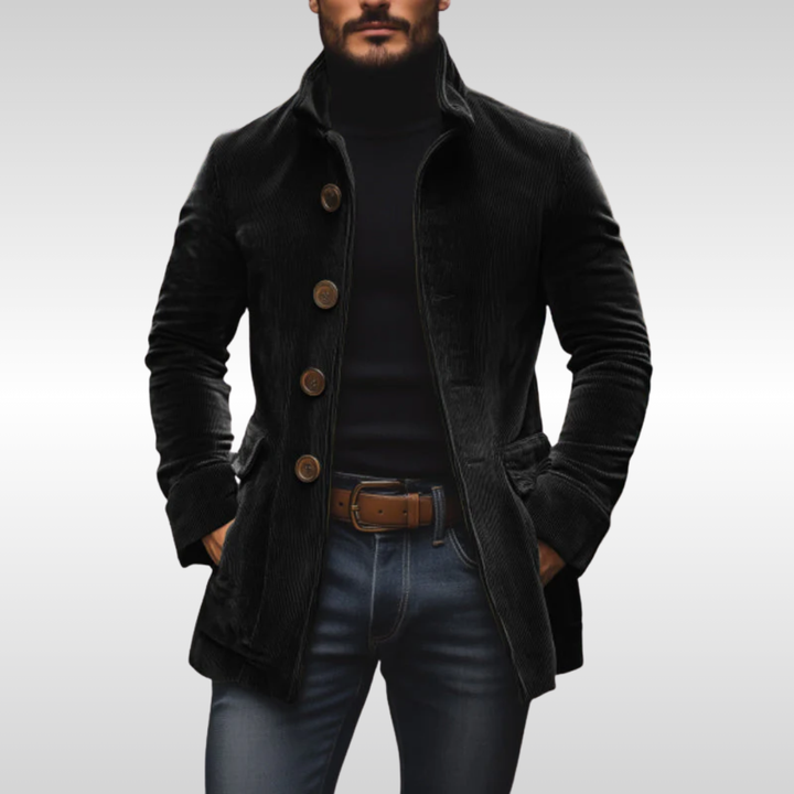 Carter Cord Jacket | Timeless Design with a Modern Twist