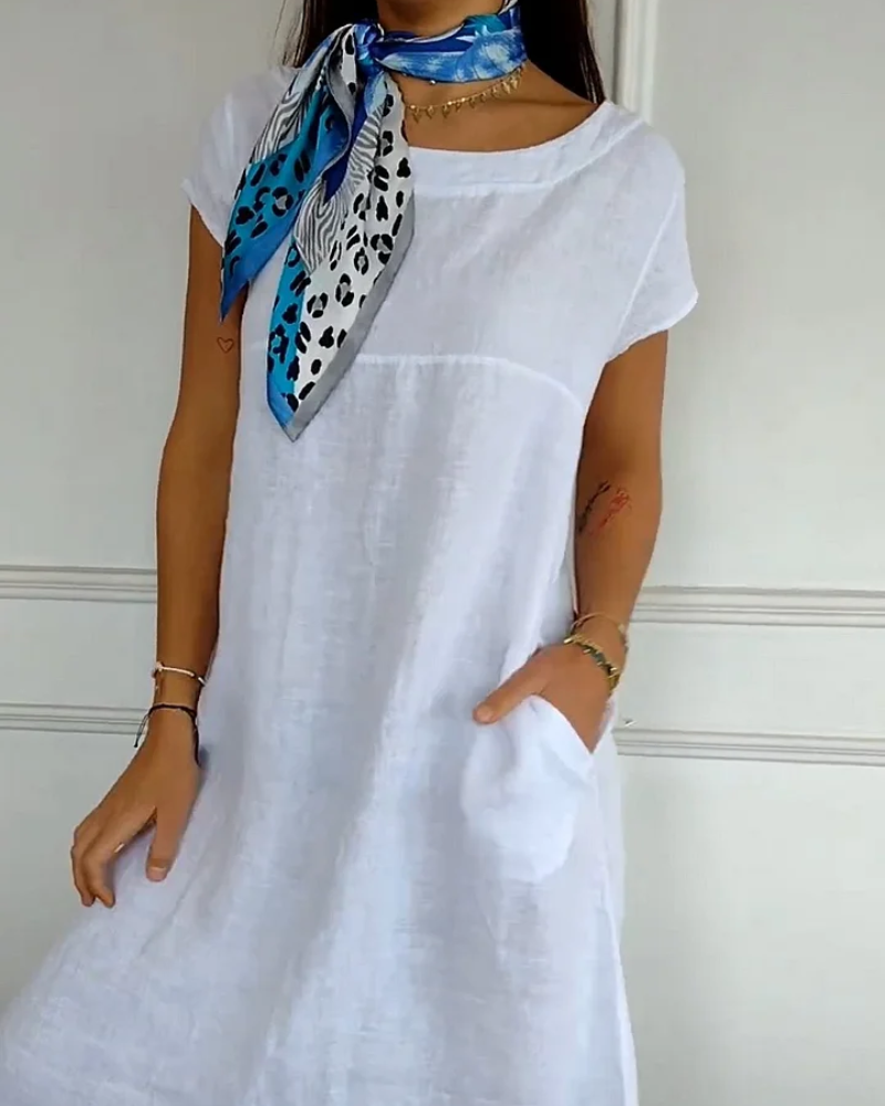 Brenna™ – Casual Cotton Dress