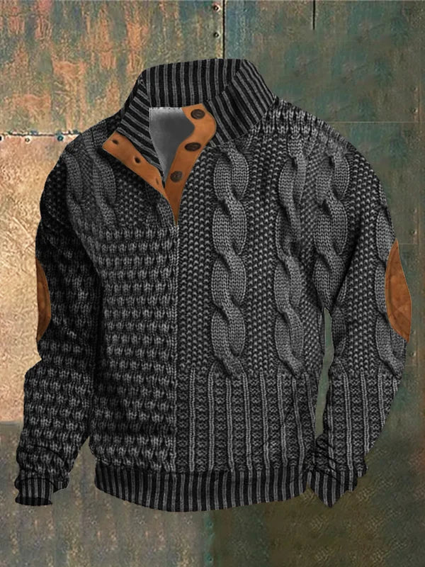 Basil™ – 3D Print Patterned Pullover