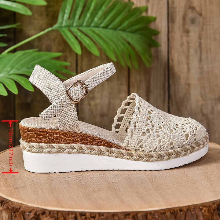 Mia™ Comfort-Fit Breathable Orthopedic Sandals