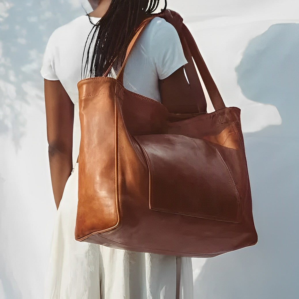Zaira - Vintage Leather Bag