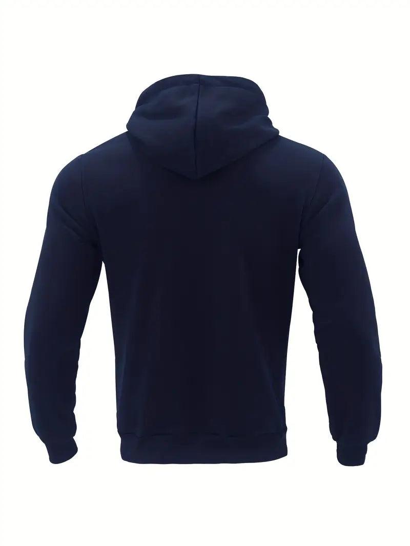 Paul - Classic Thermo Hoodie For Men With Streetwear Charm
