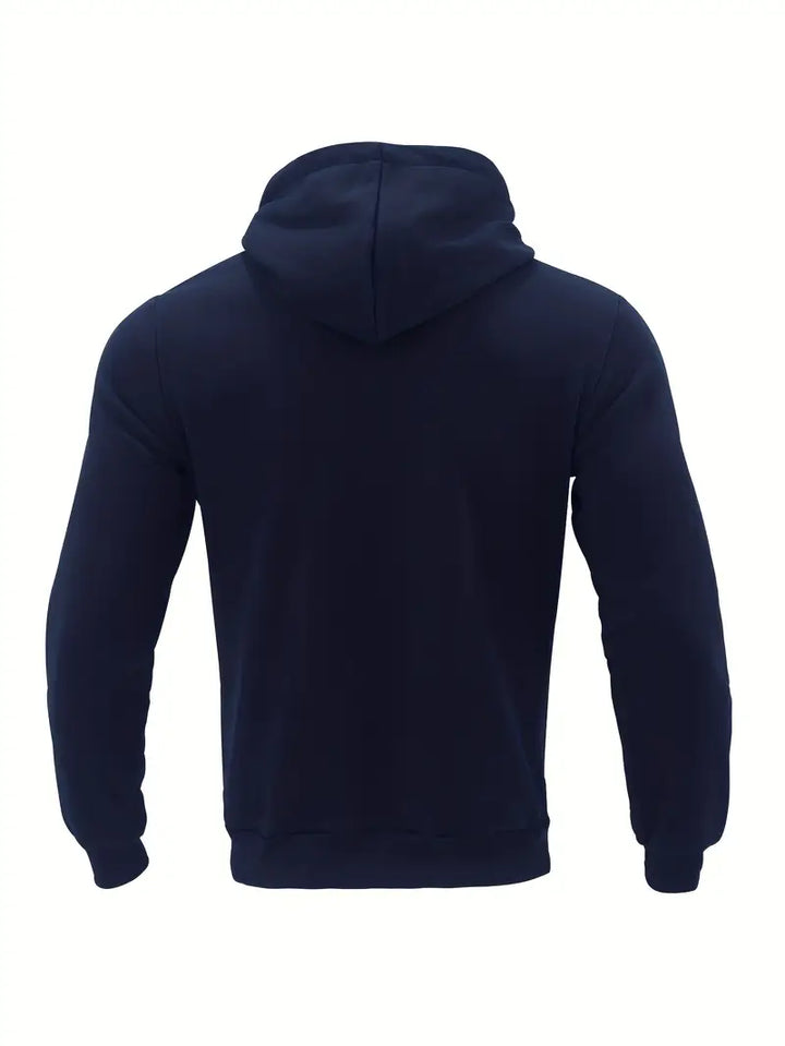 Paul - Classic Thermo Hoodie For Men With Streetwear Charm