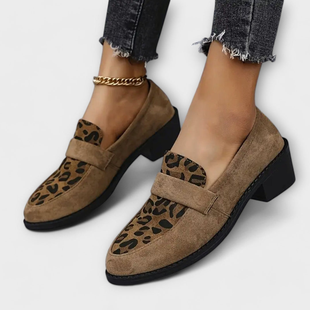 Karla - Stylish Leopard Print Women's Footwear