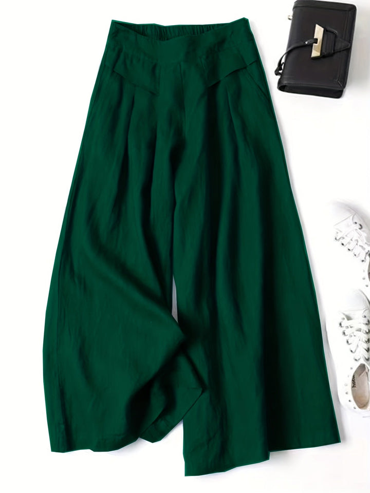 Bella™ - Comfortable Wide-Leg Capri Pants