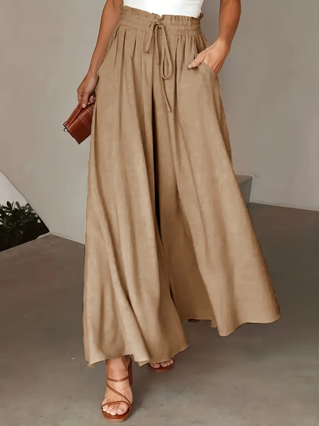 Jane™ - Chic Wide-Leg Trousers