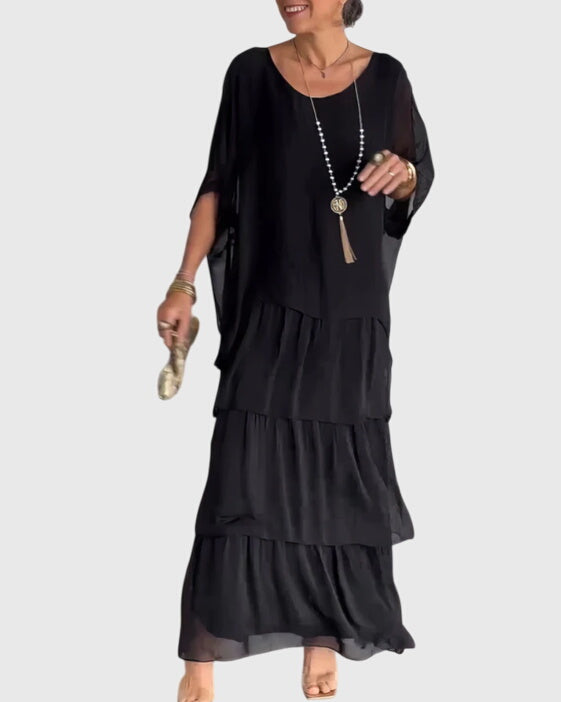 Susan™ | Elegant, long, flowing dress