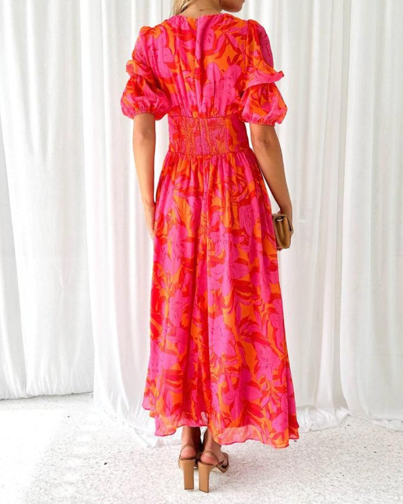 Olivia™ - Elegant Maxi Dress
