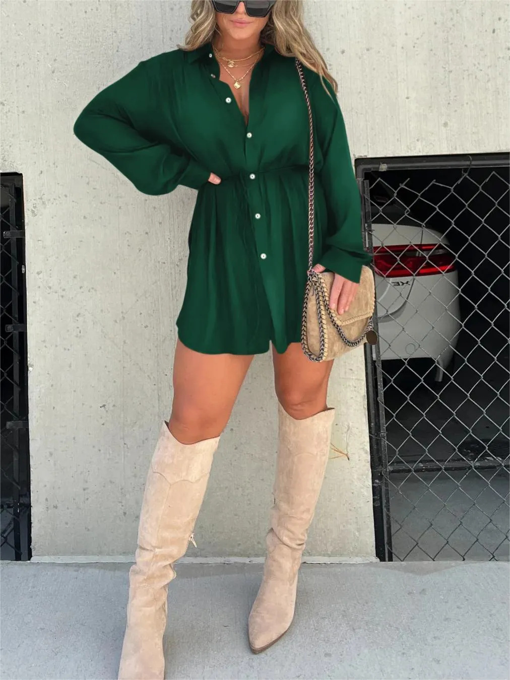 Fara - Chic Jumpsuit Dress