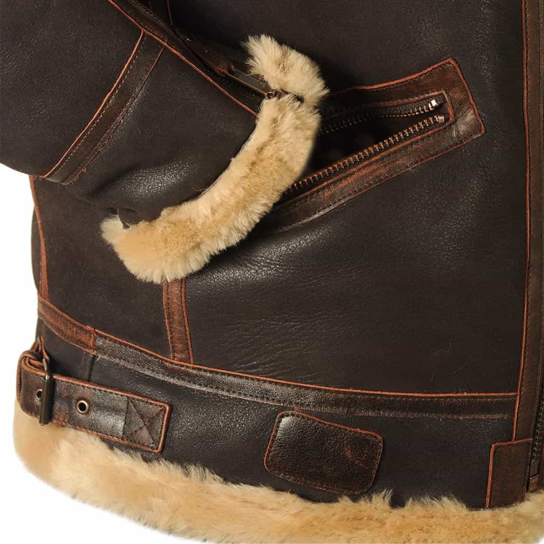 Antonia - Warm Aviator Jacket