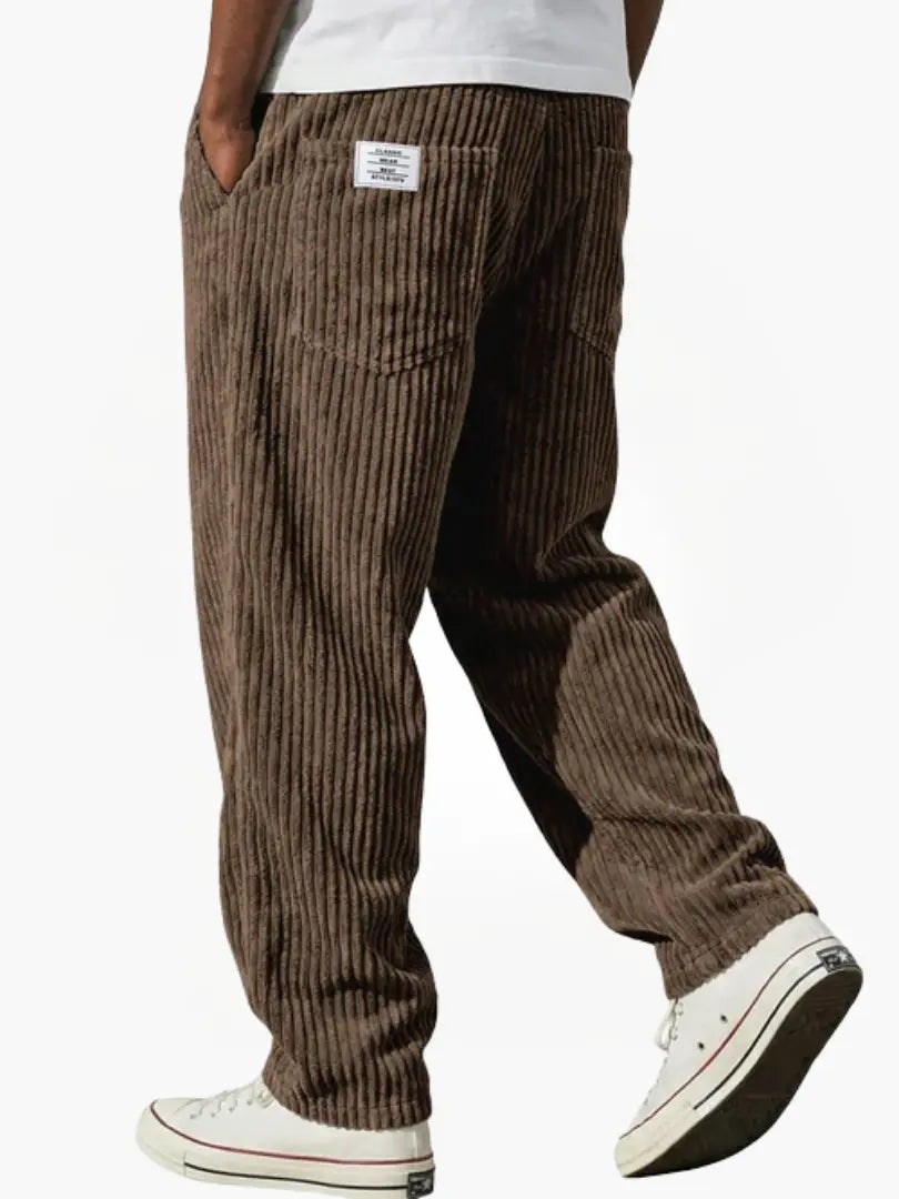 LAURENT MONACO | Men's Corduroy Trousers