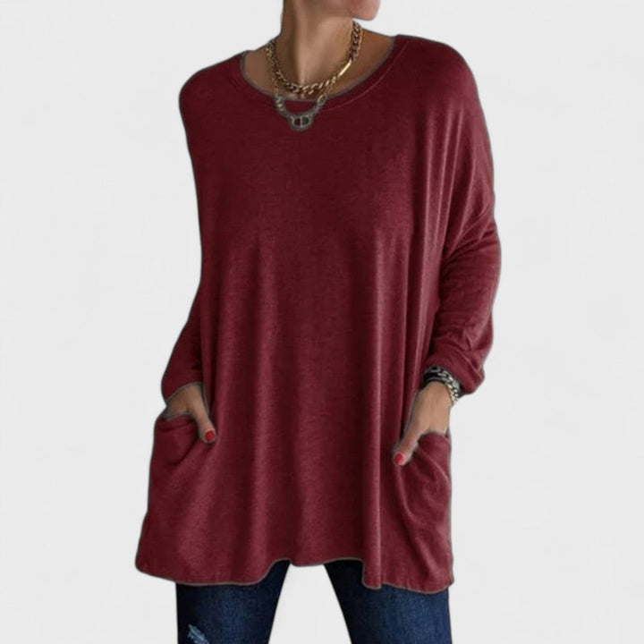 Moira - Casual Long-Sleeve Shirt