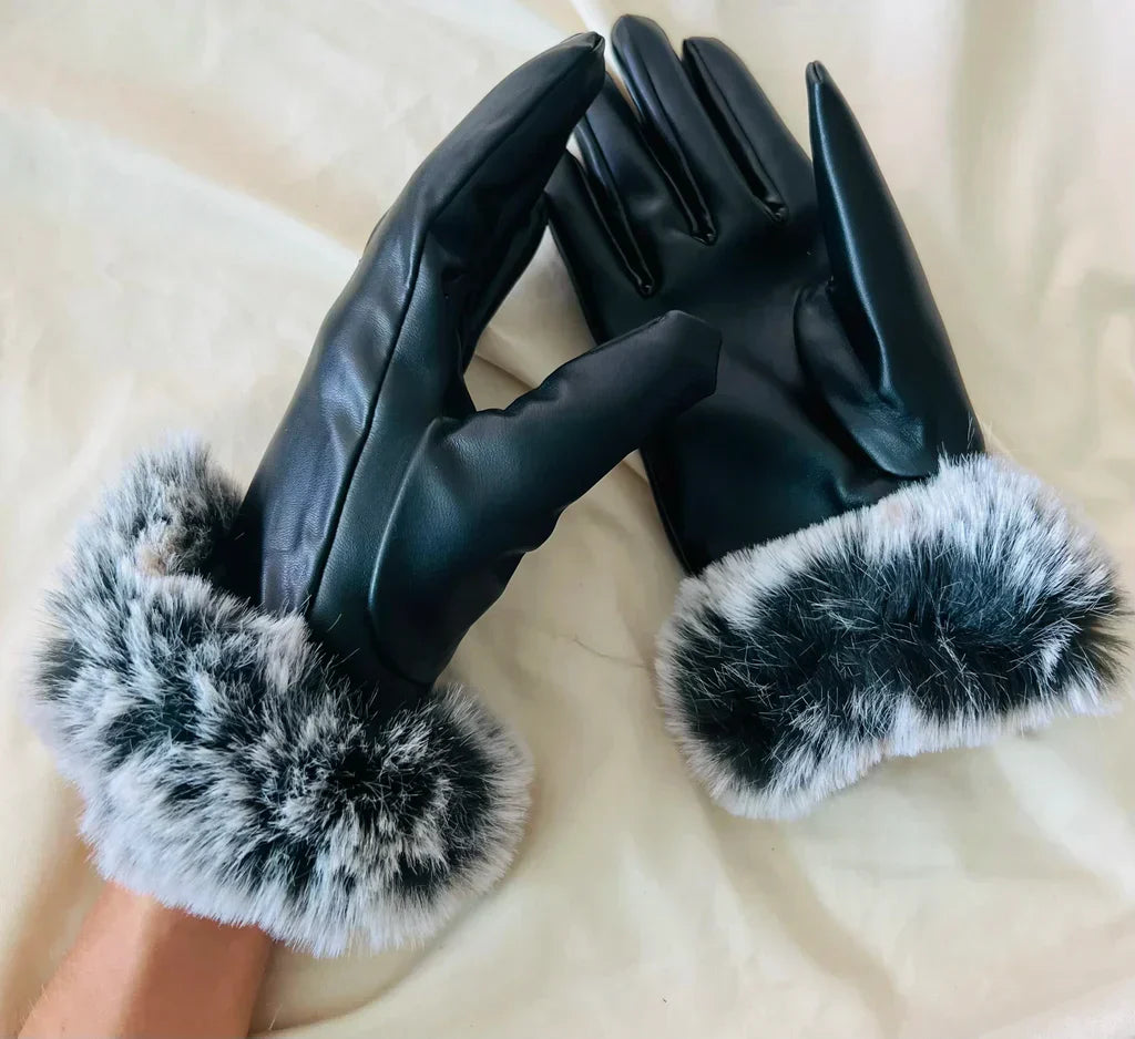 Handschuhe mit Touchscreen-Fingerspitzen