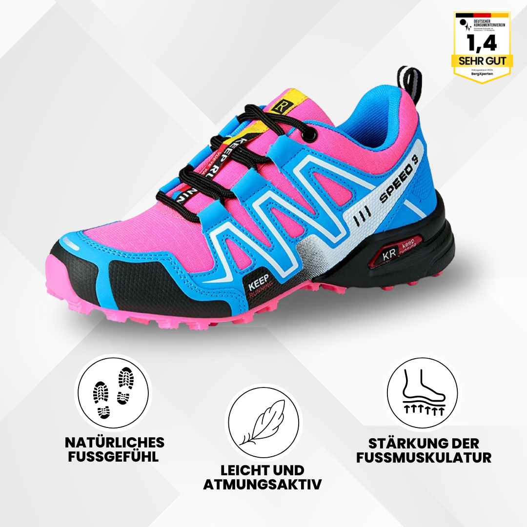 Lorenzo - Ergonomic Pain-Relieving Trekking and Hiking Shoes