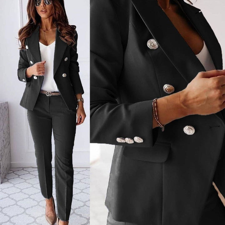 Lily™ - Double Breasted Suit Set