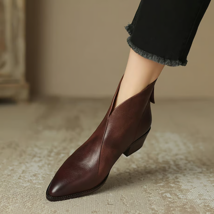 Oriana™ | Elegant Ankle Boots