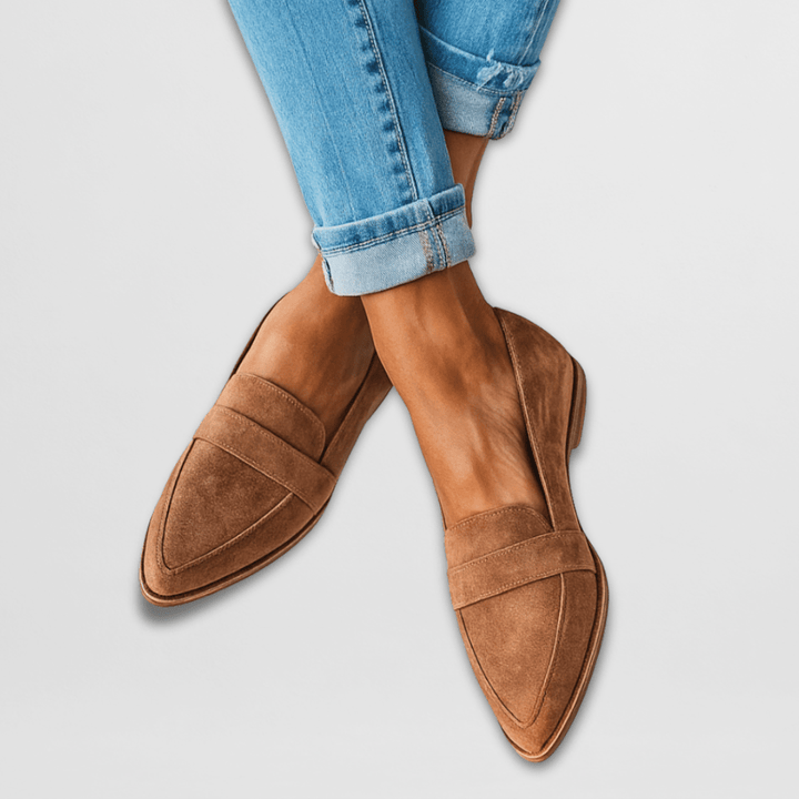 Alessia | Soft Suede Slippers