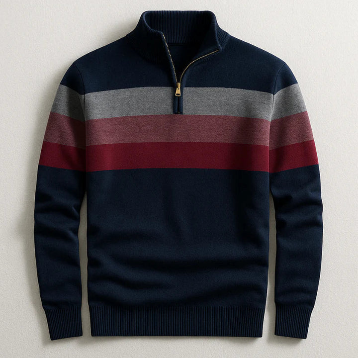 LORVEN striped sweater