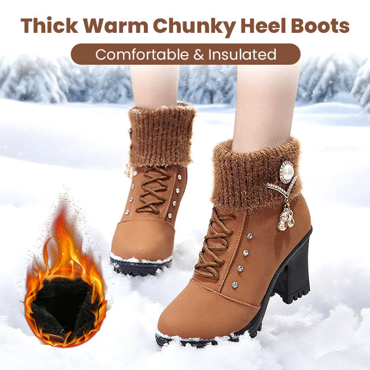 Alana™ - Chunky-Heel Boots