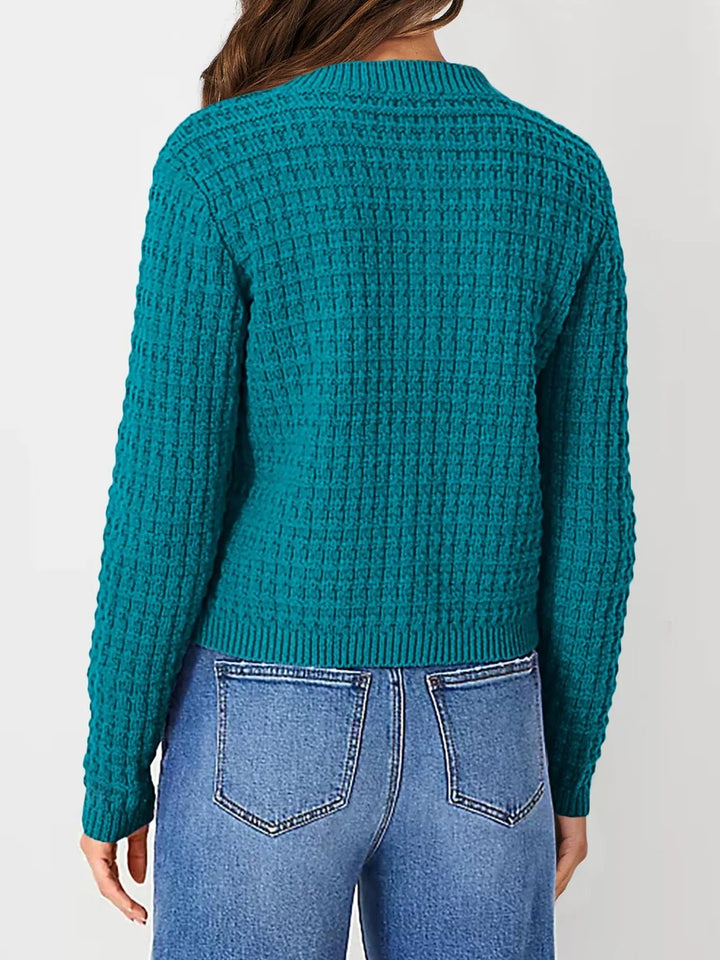 Harper™ - Button-Up Cardigan