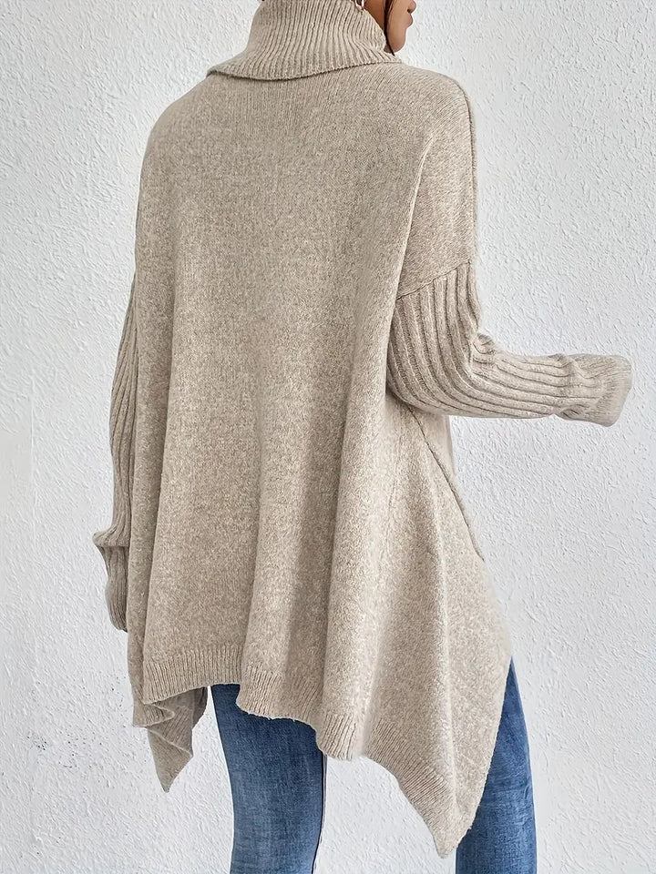 Bridgette™ - Comfortable Long Turtleneck Sweater