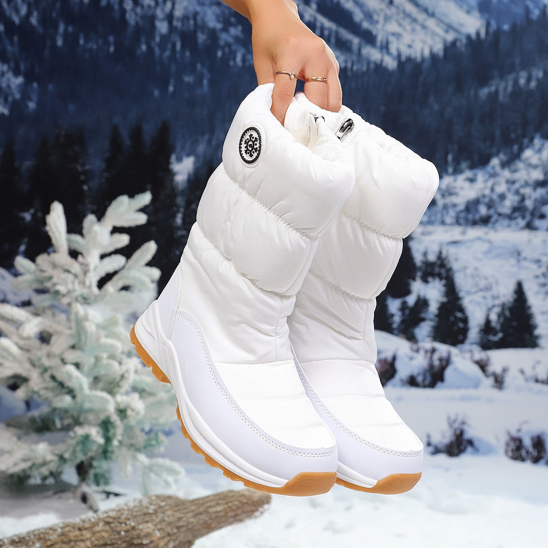 Premium Women's Mid-Calf Winter Boots
