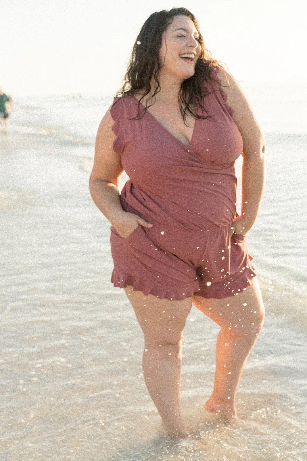 Reana™ - Ruffled Swimsuit with Bust Support