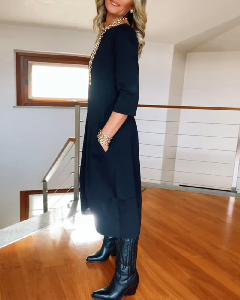 Greta - Casual Elegance Dress