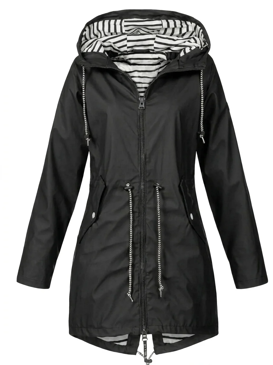 Sabrina - Elegant Year-Round Raincoat