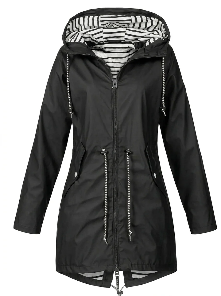 Sabrina - Elegant Year-Round Raincoat