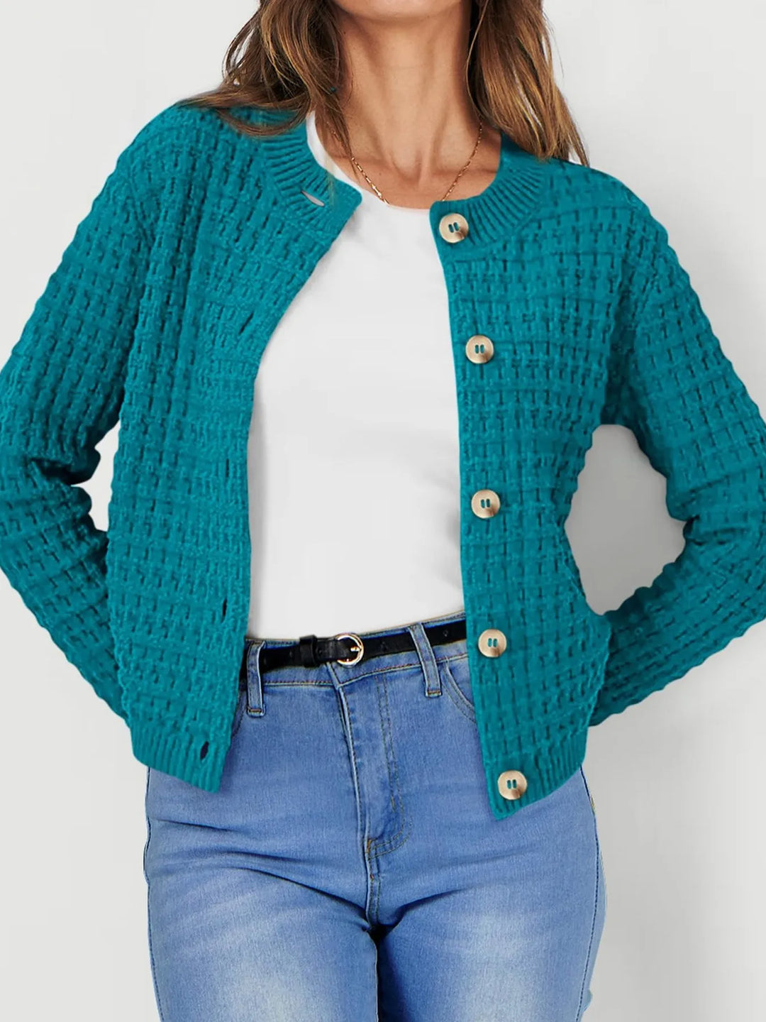 Harper™ - Button-Up Cardigan