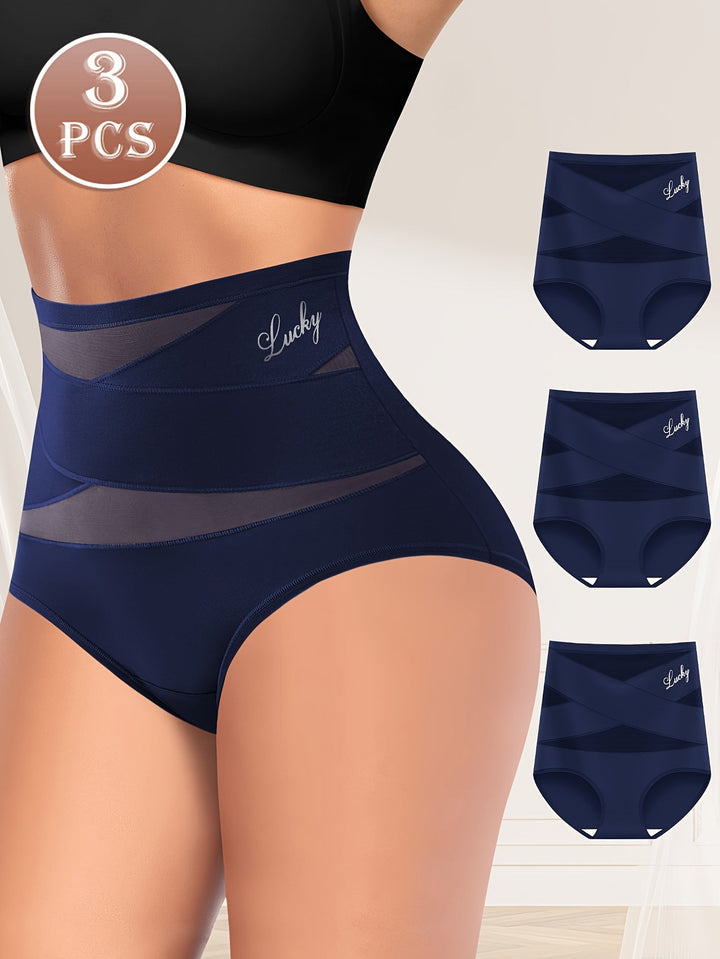 Elvy™ - Women's High Waist Tummy Control Briefs