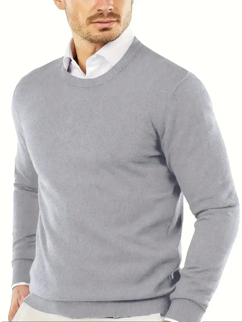 Brit & Boho™️ | Oliver Essential Knit Sweater