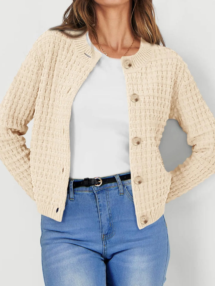Harper™ - Button-Up Cardigan