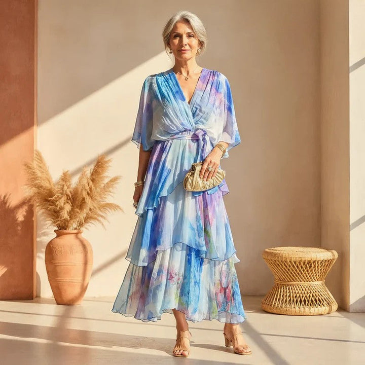 Odette - Elegant Flowing Dress