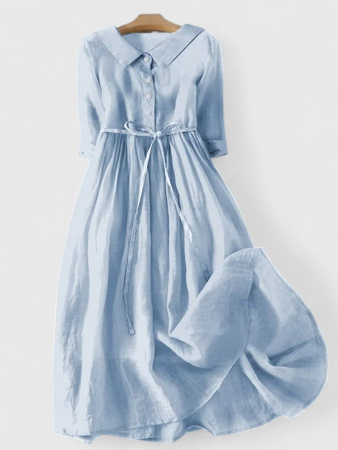 Tharyssa | Elegant dress for early spring