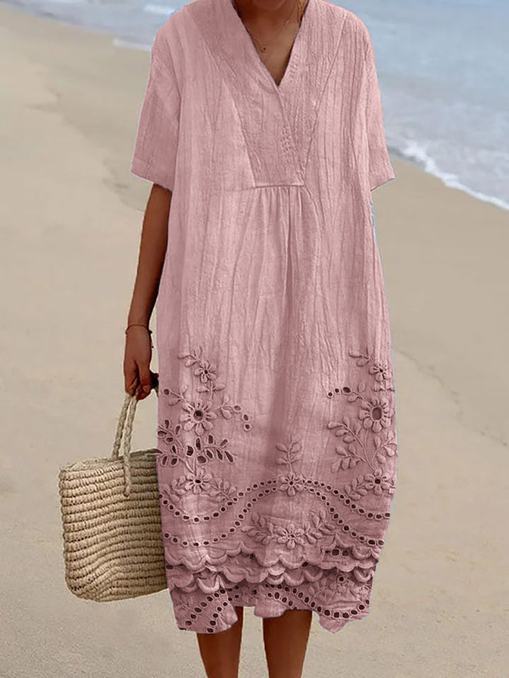 Evessa™ - Summer Printed Dress